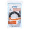 Cable USB-c am-cm 3.0m v2 negro Manhattan