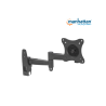 Soporte monitor, para 1 monitor de 13 a 27", pared, articulado