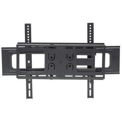 Soporte para TV de pared movimiento articulado pantallas curvas o planas de 37 a 70 de máximo 5 Manhattan
