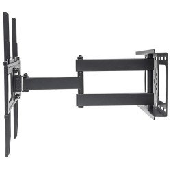 Soporte para TV de pared movimiento articulado pantallas curvas o planas de 37 a 70 de máximo 5 Manhattan