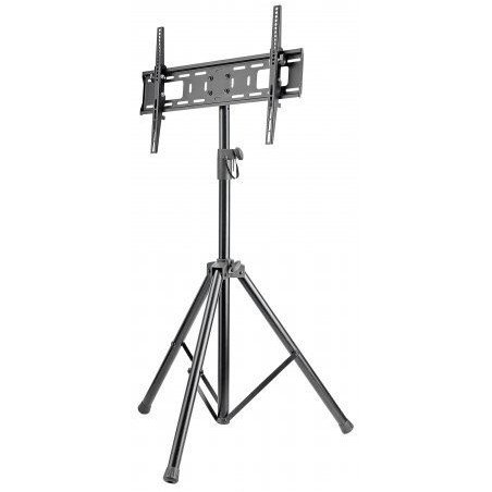 Soporte TV, con trípode, 35 kg, 37" a 70", ajuste vertical
