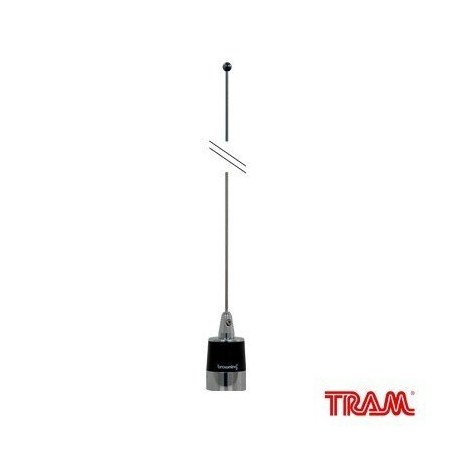 Antena Móvil VHF, Banda Baja, Rango de Frecuencia 144-174 MHz.
