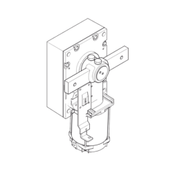 Motorreductor para barreras GARD4, Refacción