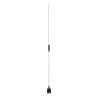 Antena móvil UHF, ajustable en campo, rango de frecuencia 430-450 MHz.
