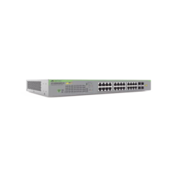 Switch PoE+ Gigabit WebSmart de 24 puertos 10/100/1000 Mbps + 4 puertos SFP Gigabit, 185 W, Version 2