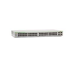Gigabit webSmart switch, 48 Puertos PoE+ 10/100/1000T, 4 Puertos SFP