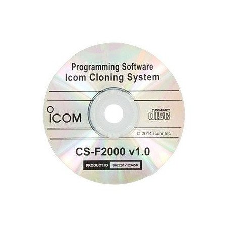 Software de programación para ICF1000/2000 serie analógica