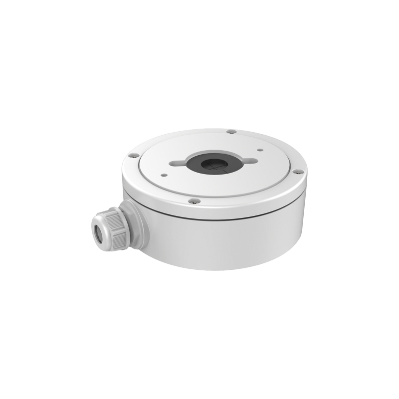 Caja de conexión para mini domos IP DS-2CD25X5, DS-2CD25X3 Caja de conexión para mini domos IP DS-2CD25X5, DS-2CD25X3