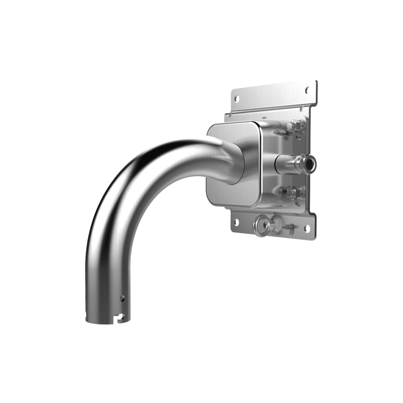 Montaje de pared anticorrosión para domos PTZ, soporta norma anti-explosión