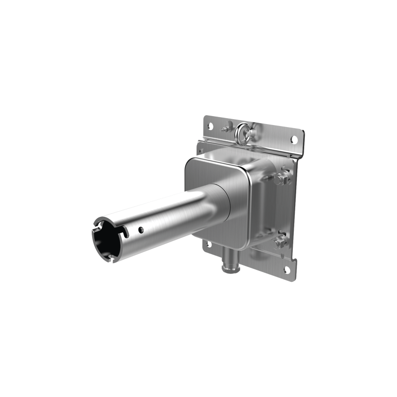 Montaje de pared anticorrosivo para domos PTZ, soporta norma antiexplosion