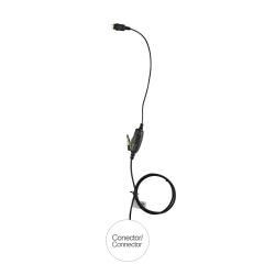 Micrófono de 1 cable serie loc para Kenwood pkt-23k