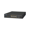 Switch no administrable PoE de 8 puertos 10/100/1000 Mbps con PoE 802.3af/at Switch no administrable PoE de 8 puertos 10/100/1000 Mbps con PoE 802.3af/at
