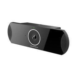 Sistema de video conferencia 4k multi-plataforma ePTZ, 2 salidas de video HDMI, audio incorporado y control remoto
