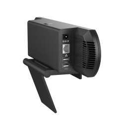 Sistema de video conferencia 4k multi-plataforma ePTZ, 2 salidas de video HDMI, audio incorporado y control remoto