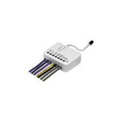 Módulo de relevador contacto seco con tecnología inalámbrica z-wave, c