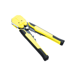 Pinza multifuncional Pelacables, con terminal de pestaña, prensado aut