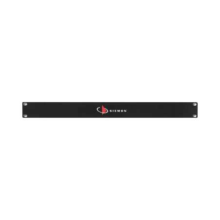 Tapa ciega horizontal para rack estándar de 19in, 1ur, color negro
