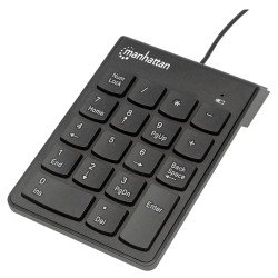 Teclado numérico para Laptop, negro.