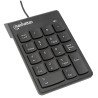 Teclado numérico para Laptop, negro.