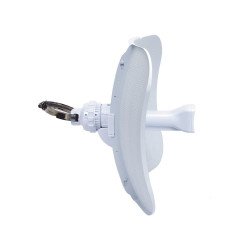 Litebeam AirMax M5 cpe hasta 100 Mbps, 5 GHz (5150 - 5875 MHz) con ant