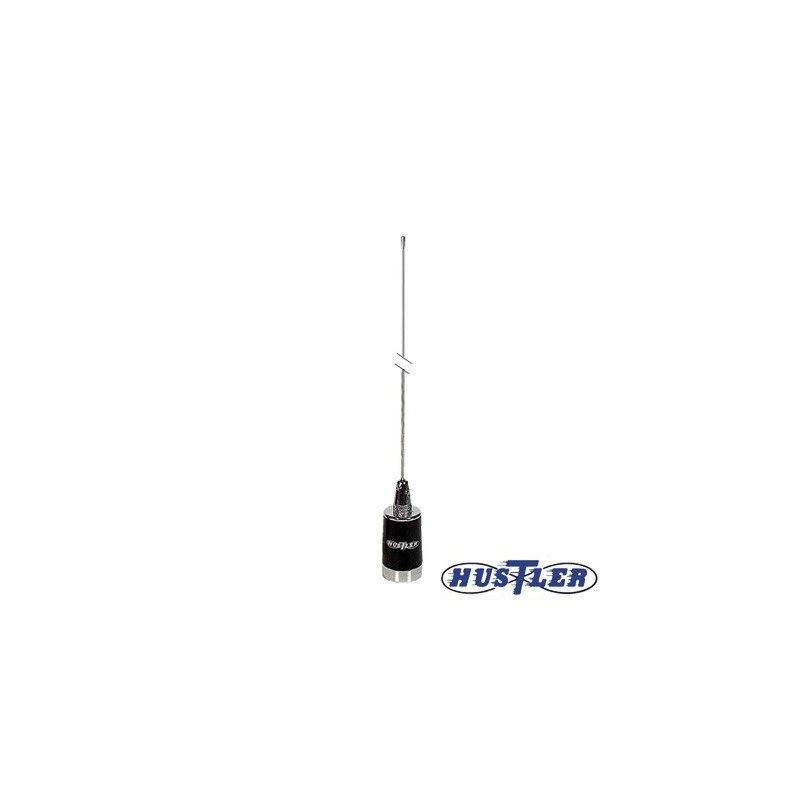 Antena Móvil VHF, Resistente a la corrosión, 3 dB de ganancia, 148-174