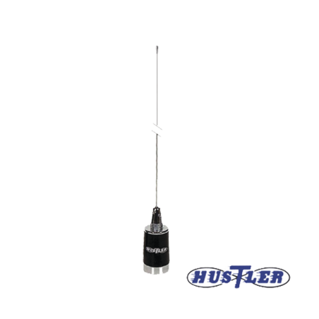 Antena móvil UHF, resistente a la corrosión, 5 db de ganancia, 430-450