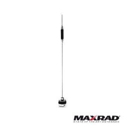 Antena móvil UHF, ajustable en campo, rango de frecuencia 406 - 430 MH