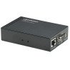 Repetidor de video SVGA+Audio, 300 m, vía Ethernet.