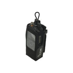 Funda de nylon con clip metálico para radio icf3400/4400ds con display