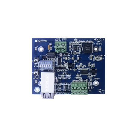 Convertidor RS232 a tcp/ip para paneles keyscan