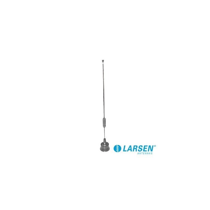 Antena móvil UHF, banda ancha, rango de frecuencia 890-960 MHz.