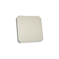 Antena tipo panel RFID con conector N-Macho y cable de 91 cm, Polariza