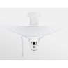 Power beam high-performance AirMax® con antena tipo plato de 25 dBi, 8