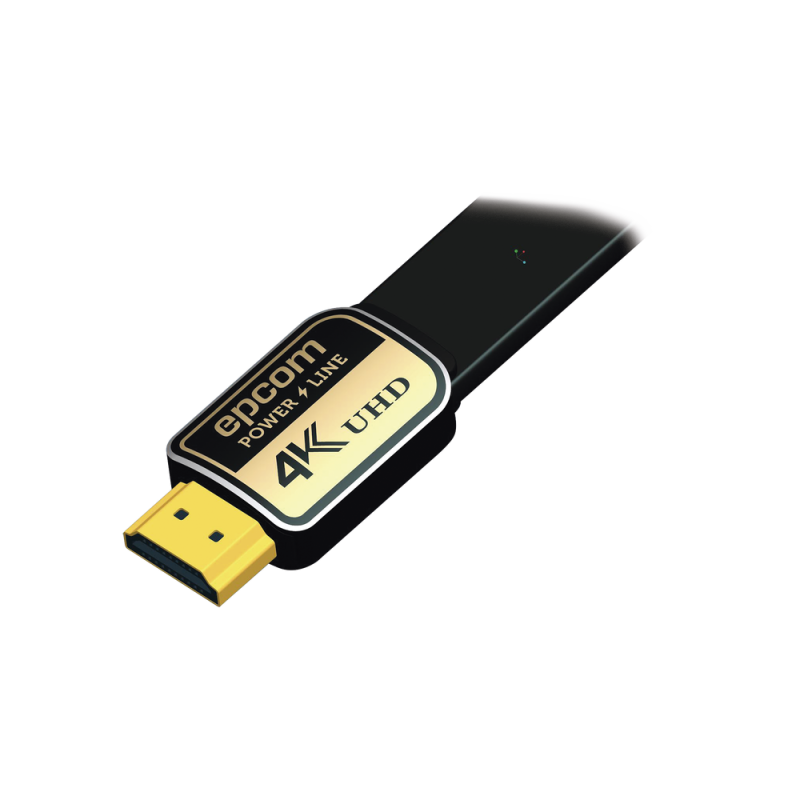 Cable HDMI plano 5mt (16.40ft) v2.0 4kx2k