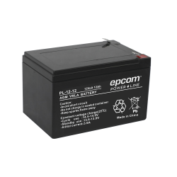 Batería con tecnología agm/vrla, 12 vcd, 12ah.