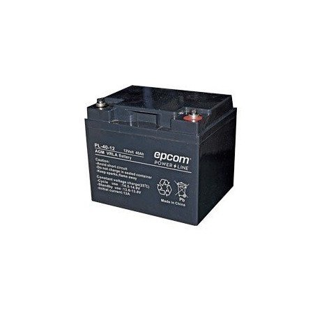 Acumulador Tecnología VRLA AGM 12 V 40 AH para aplicación Fotovoltaica