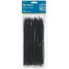 Voltech. Cincho Plástico, 50 Lb, 30 Cm X 4.5 Mm, Negro, 50pz