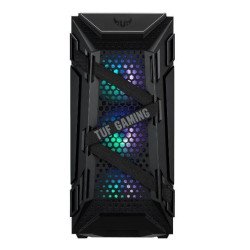 Gabinete Asus TUF gaming GT301, GT301/BLK/ARGB FAN, negro, media torre