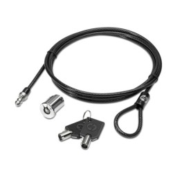 HP docking station cable lock