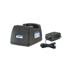 Cargador rápido de escritorio para radios Motorla: EP450/DEP450/PR400/