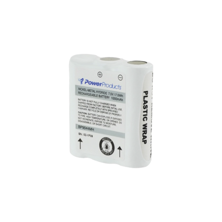 Batería de ni-mh, 1000 mah 7.5 v para radios Motorola sp10, sp50, p10, p50+, ht10, spirit m series