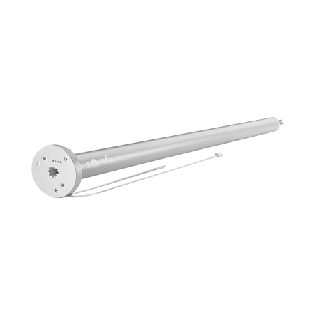 Motor inalámbrico de baterías para implementación en persianas y corti