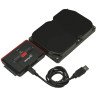 Convertidor Manhattan USB 2.0 a discos duros IDE y SATA con fuente de 
