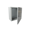 Gabinete de Acero IP66 uso en intemperie (400 x 400 x 200 mm).