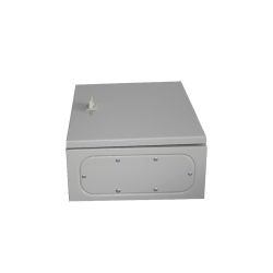 Gabinete de Acero IP66 uso en intemperie (400 x 400 x 200 mm).