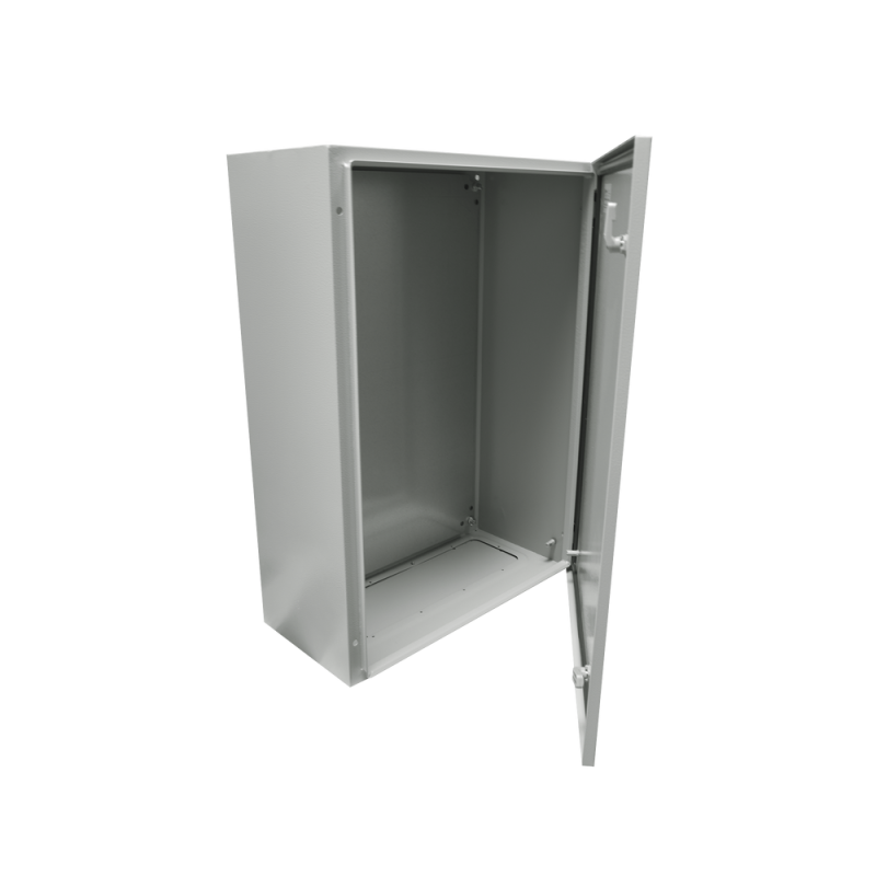 Gabinete de Acero IP66 uso en intemperie (400 x 600 x 200 mm).
