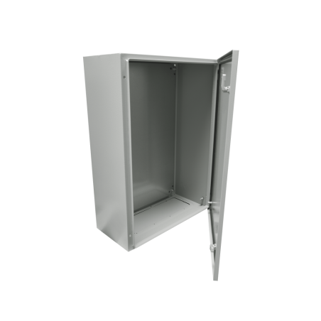 Gabinete de Acero IP66 uso en intemperie (400 x 600 x 200 mm).