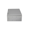Gabinete de Acero IP66 uso en intemperie (400 x 600 x 200 mm).