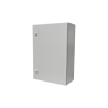 Gabinete de Acero IP66 uso en intemperie (400 x 600 x 200 mm).