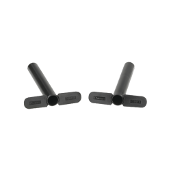 Accesorio para administración vertical de cable, en gabinetes de pared PanZone, profundidad de 4in, 2pz